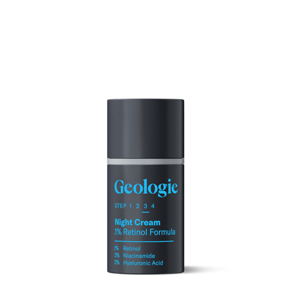 Retinol Night Cream by Geologie