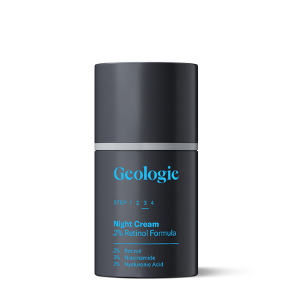 Retinol Night Cream by Geologie
