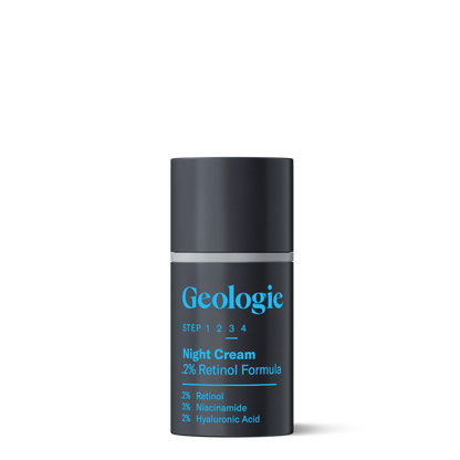 Retinol Night Cream by Geologie