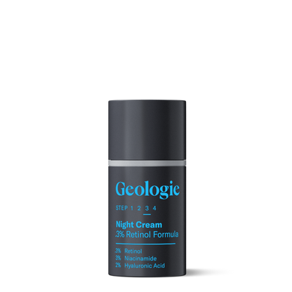 Retinol Night Cream by Geologie