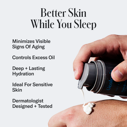 Retinol Night Cream by Geologie