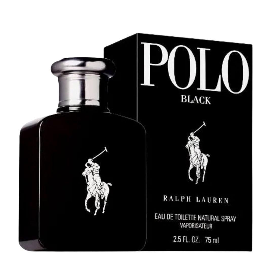 Polo Black Eau de Toilette Men (2.5oz) by Farmacias Savia