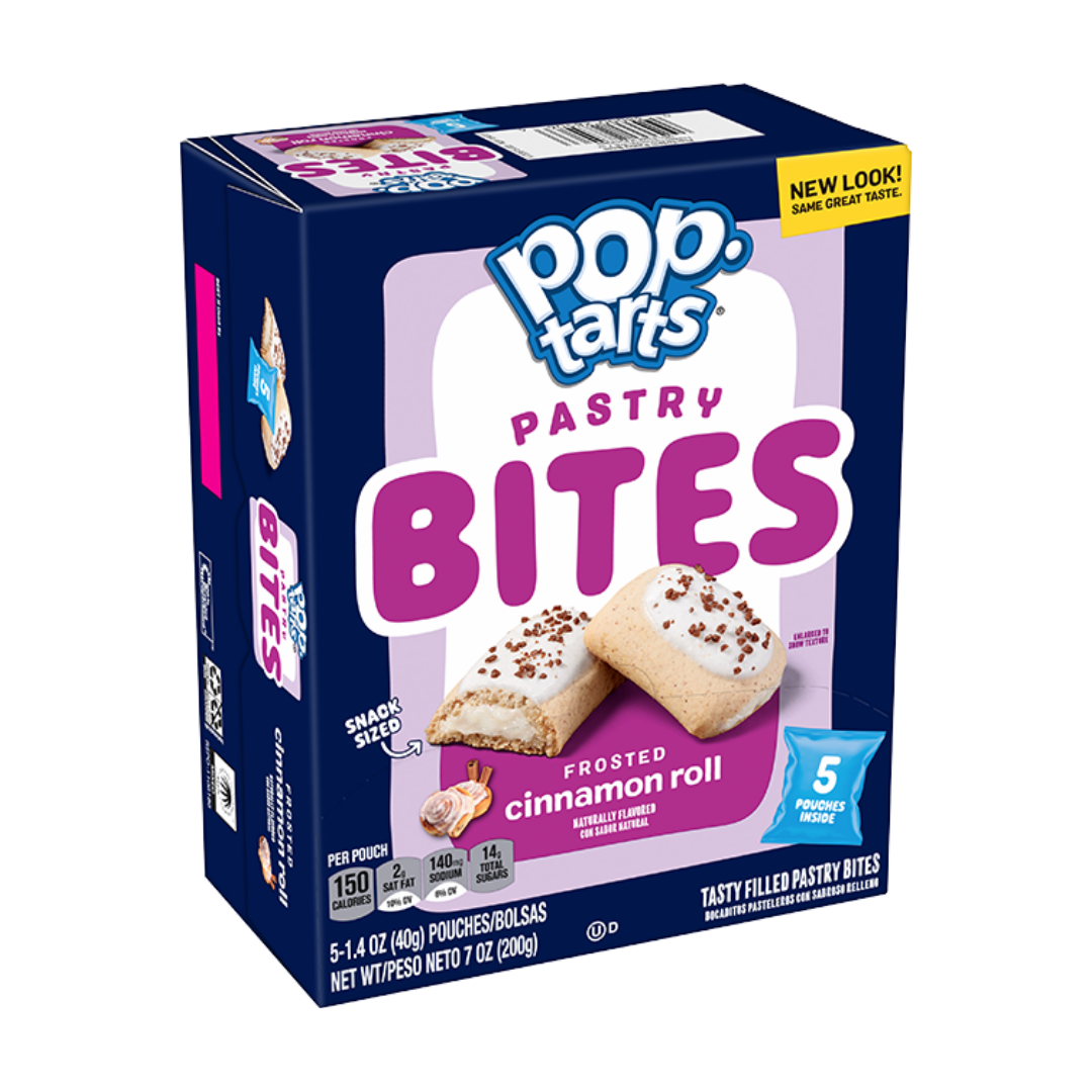 Pop-Tarts Bites Frosted Strawberry (7.1 oz) by Farmacias Savia