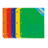 Portafolio poly 2 bolsillos 9" x 12" con huecos by Farmacias Savia