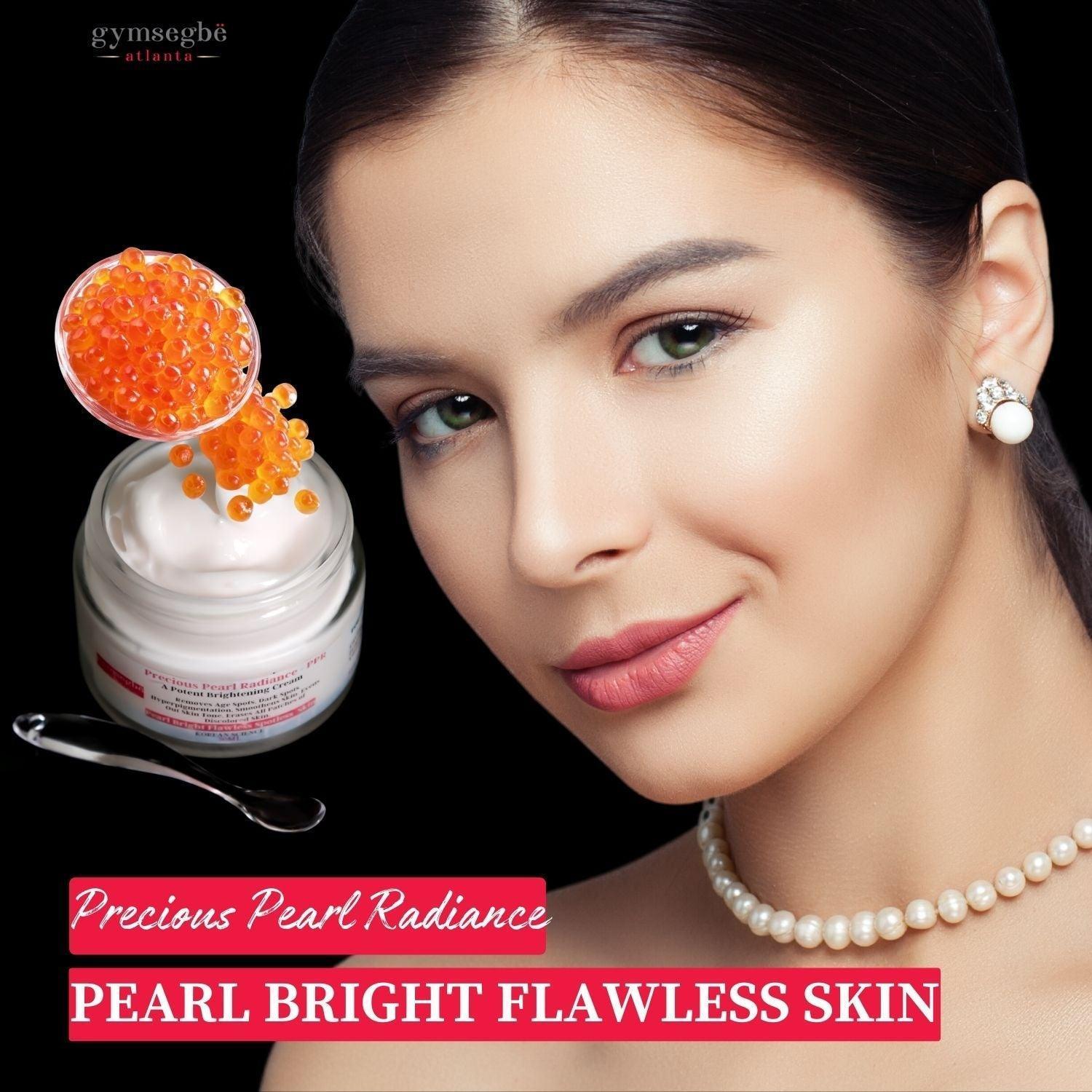 The Tub Of Pearls Precious Pearl Radiance Brightening Cream by gymsegbë