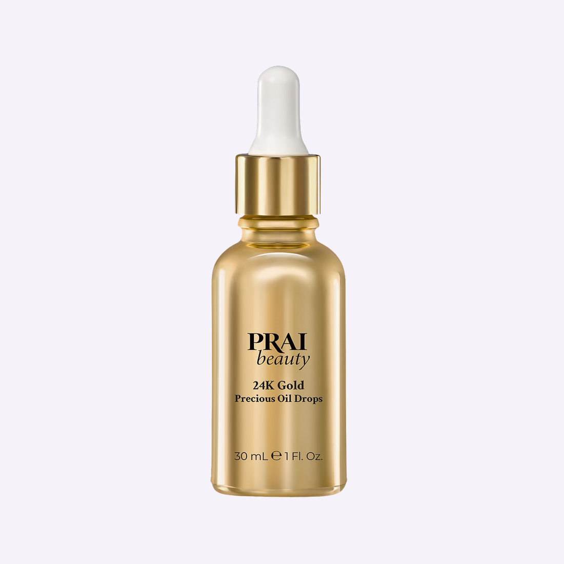 24K Gold Precious Oil Drops by PRAI Beauty