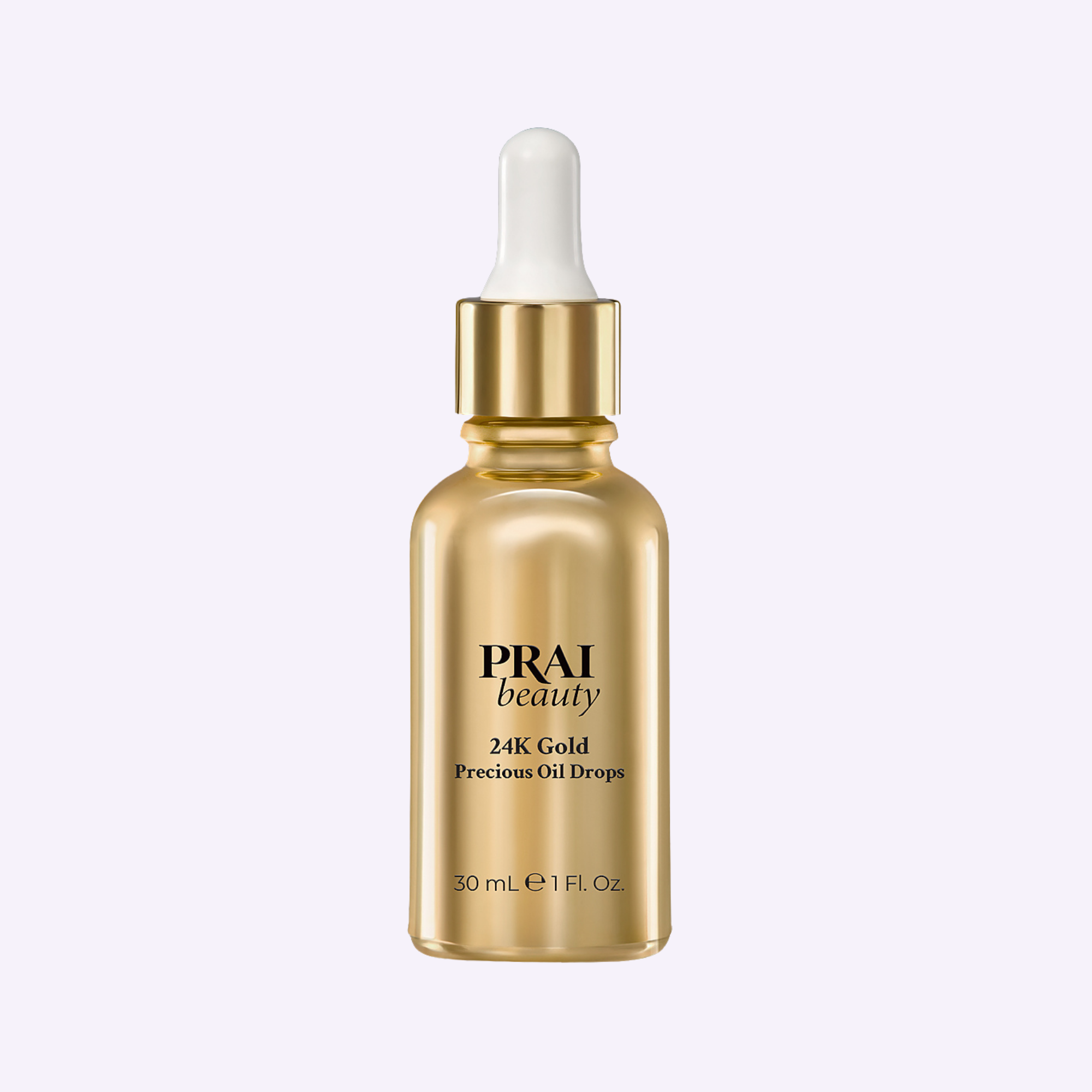 24K Gold Precious Oil Drops by PRAI Beauty