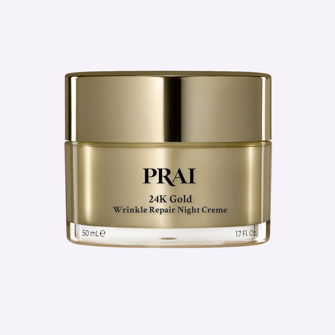 24K Gold Wrinkle Repair Night Creme by PRAI Beauty