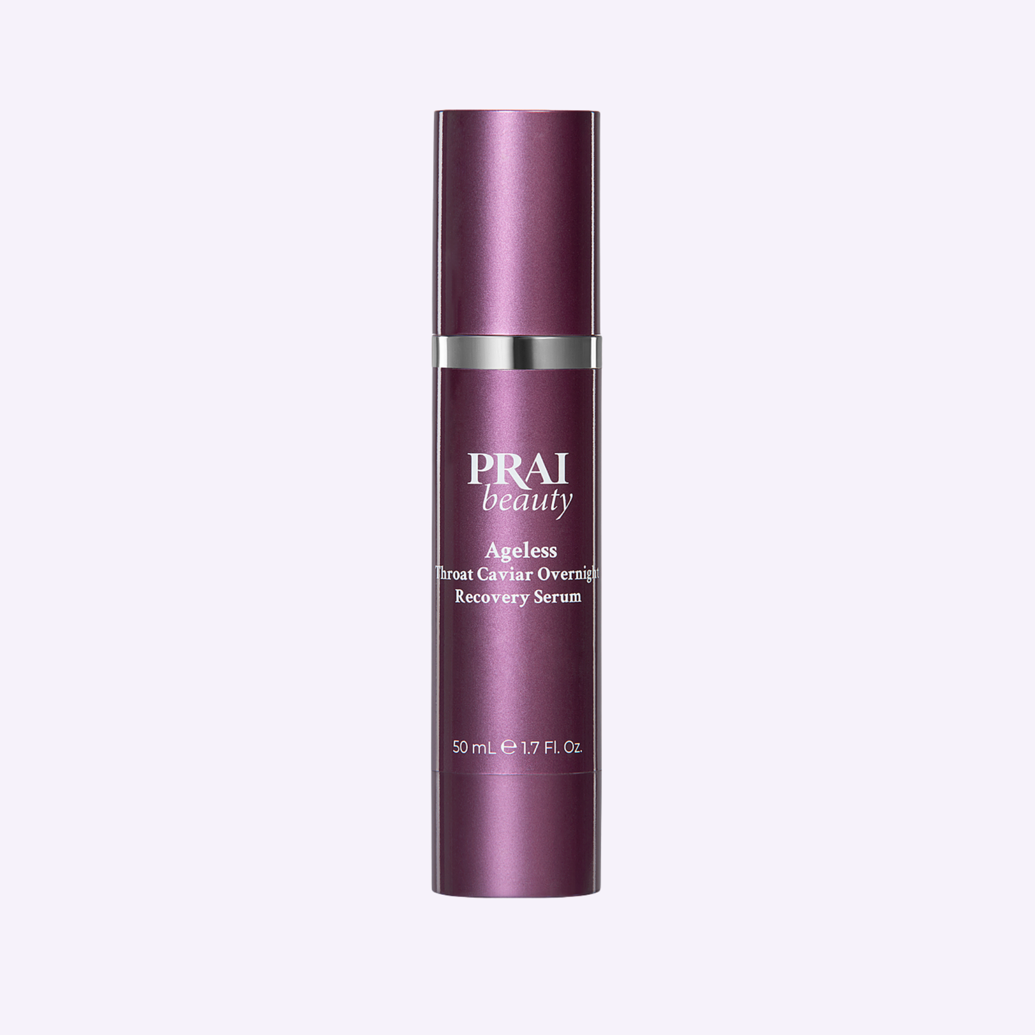 Ageless Throat Caviar Overnight Recovery Serum by PRAI Beauty