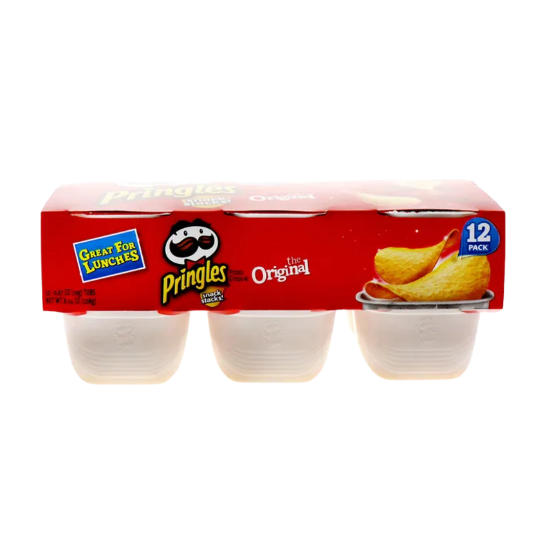 Pringles Snack Stacks Original (8 oz, 12 Count) by Farmacias Savia