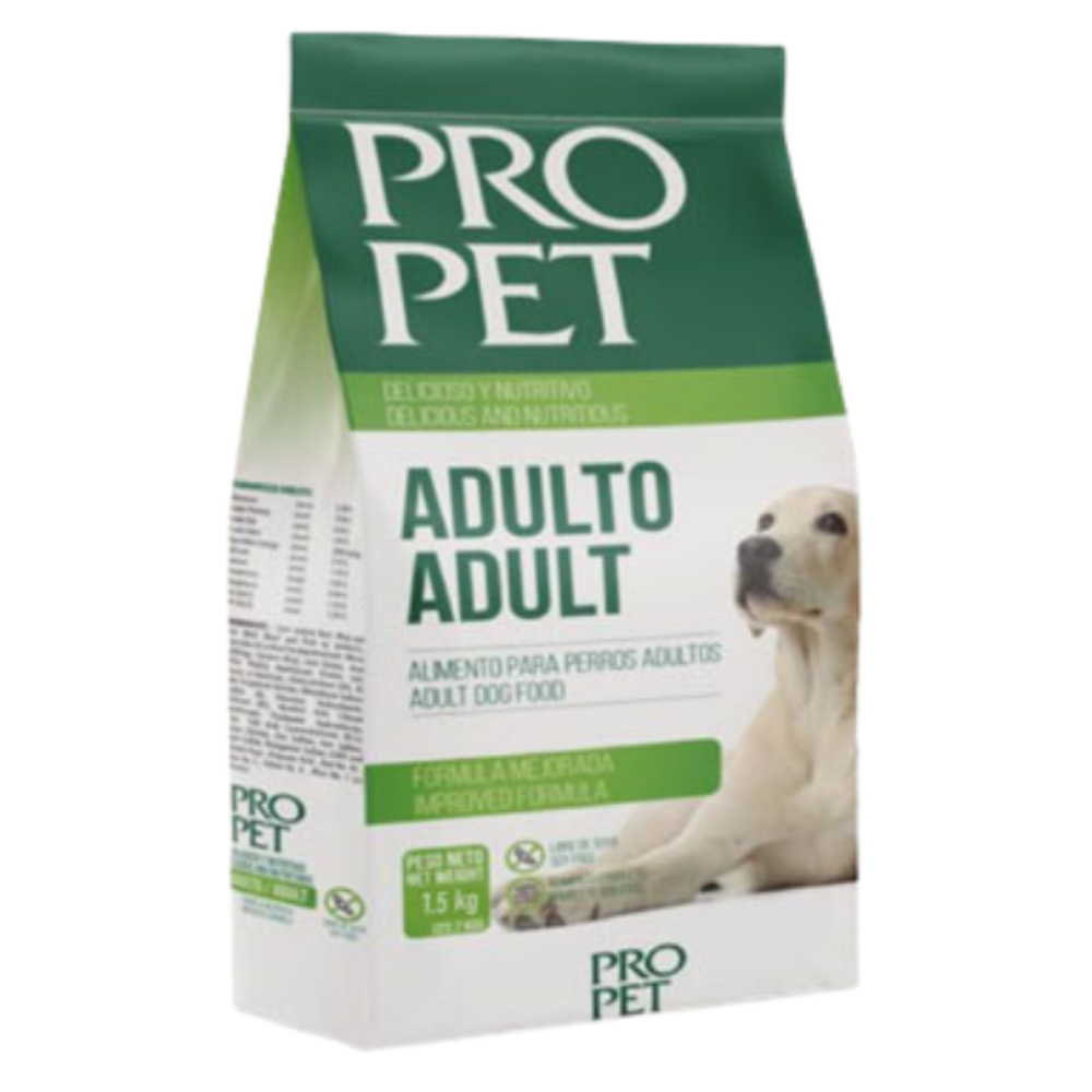 Pro Pet Adult Dog Food (3.3 lb) by Farmacias Savia
