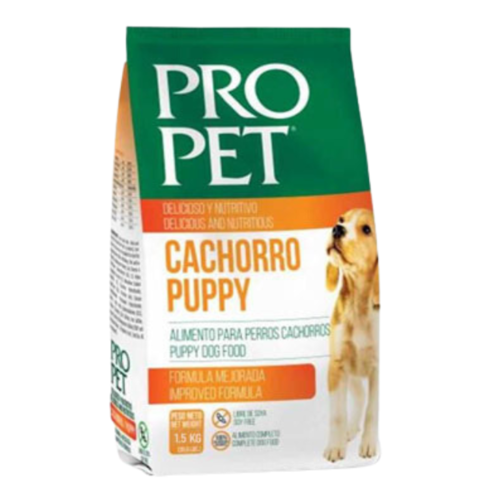 Pro Pet Puppy Dog Food (3.3 lb) by Farmacias Savia