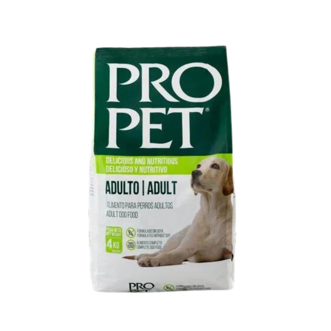 Pro Pet Adult Dry Dog Food 8.8 lb by Farmacias Savia
