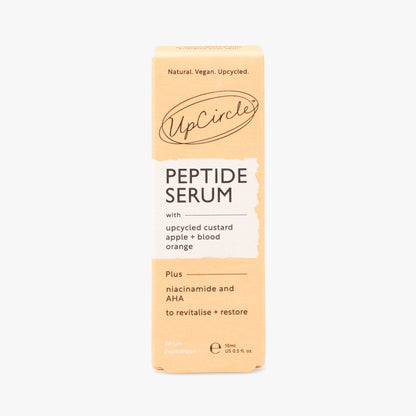 Peptide Serum with Custard Apple + Blood Orange - Travel Size by UpCircle