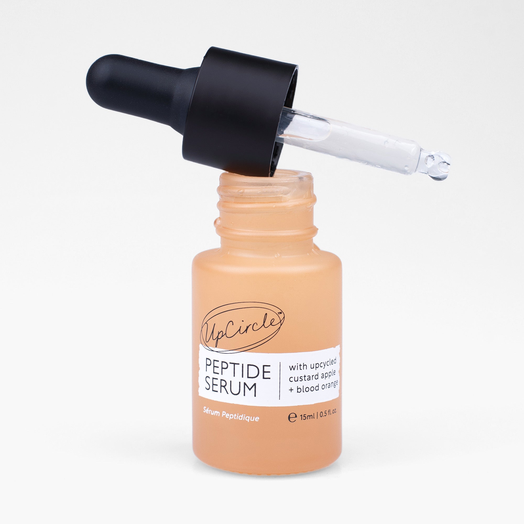 Peptide Serum with Custard Apple + Blood Orange - Travel Size by UpCircle