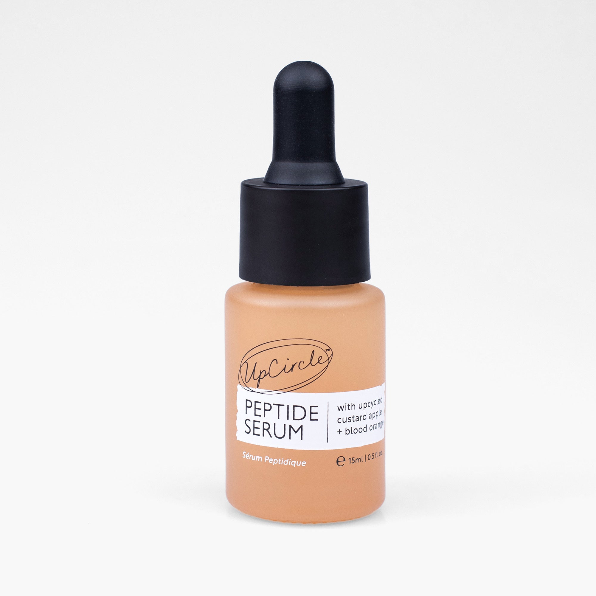 Peptide Serum with Custard Apple + Blood Orange - Travel Size by UpCircle
