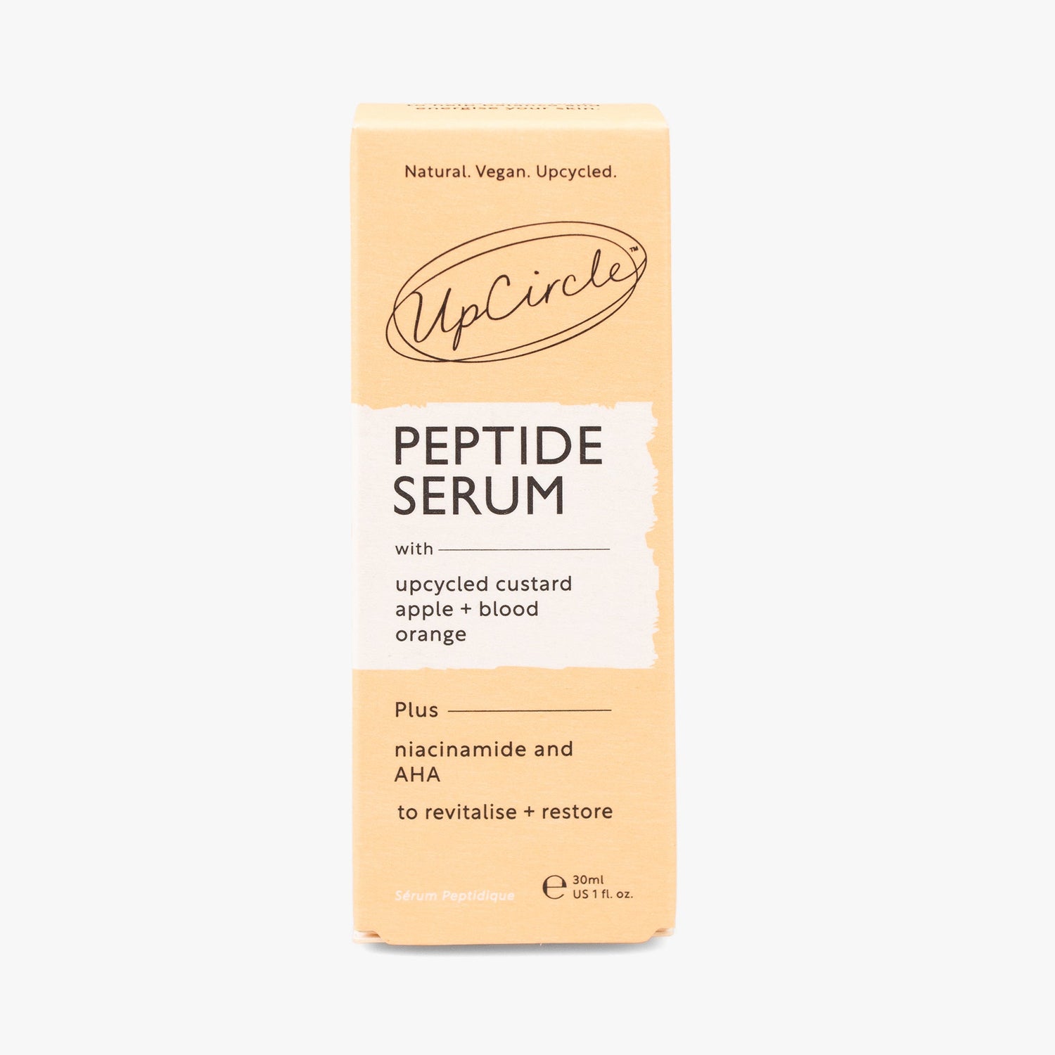 Peptide Serum with Custard Apple + Blood Orange by UpCircle