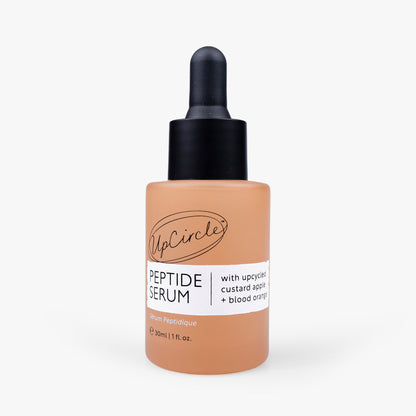 Peptide Serum with Custard Apple + Blood Orange by UpCircle