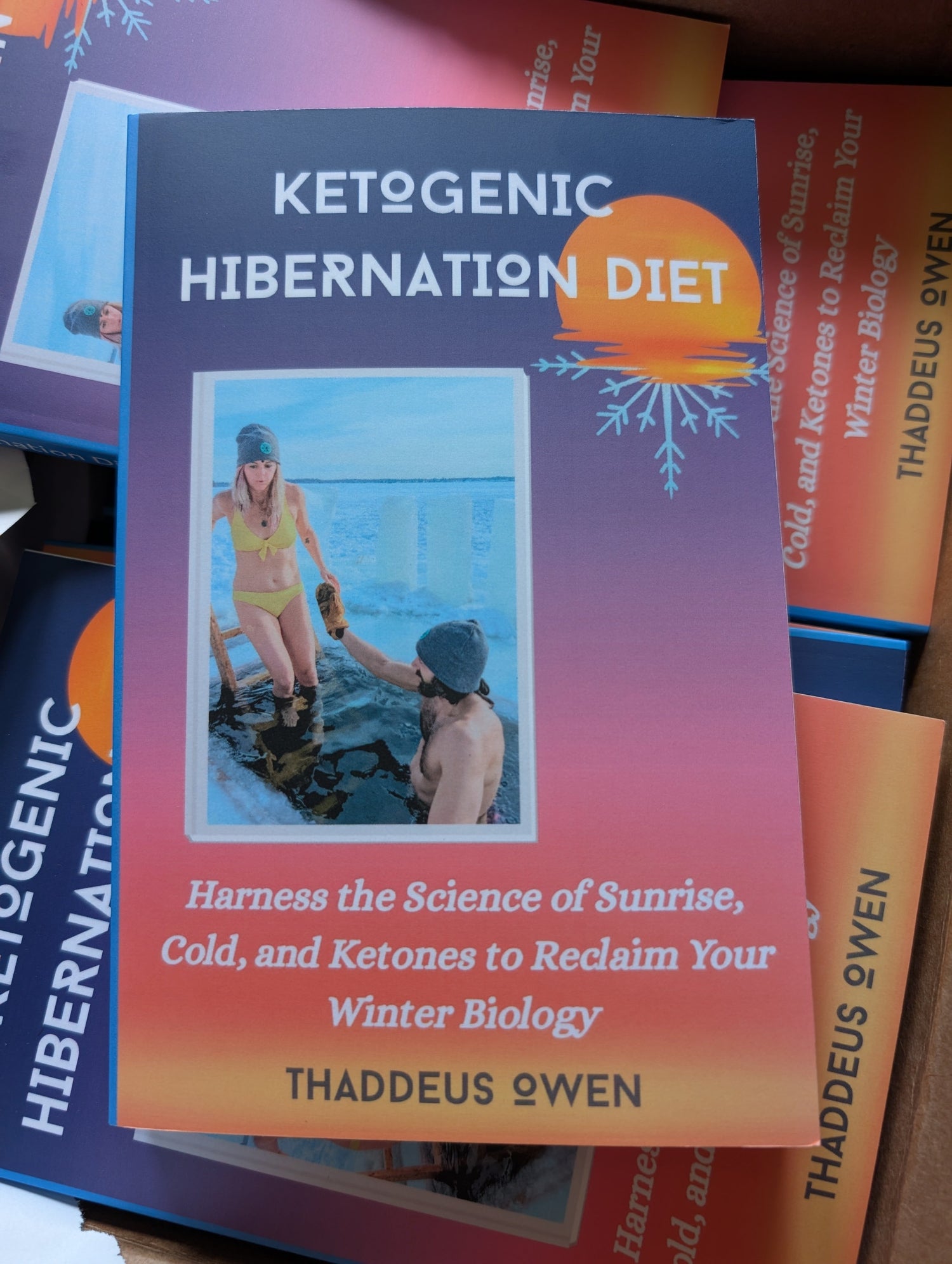 Ketogenic Hibernation DIet- Paperback Book by Thaddeus Owen by DreamWalkerz