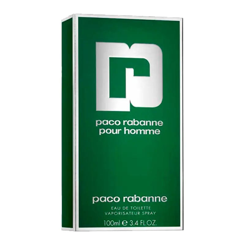 Paco Rabanne Pour Homme 3.4 oz M Eau De Toilette Spray by perfumesandrea