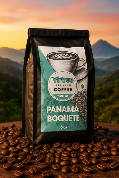 Light Roast Coffee – 16oz | Smooth, Small Batch, Expertly Roasted by Virtrue