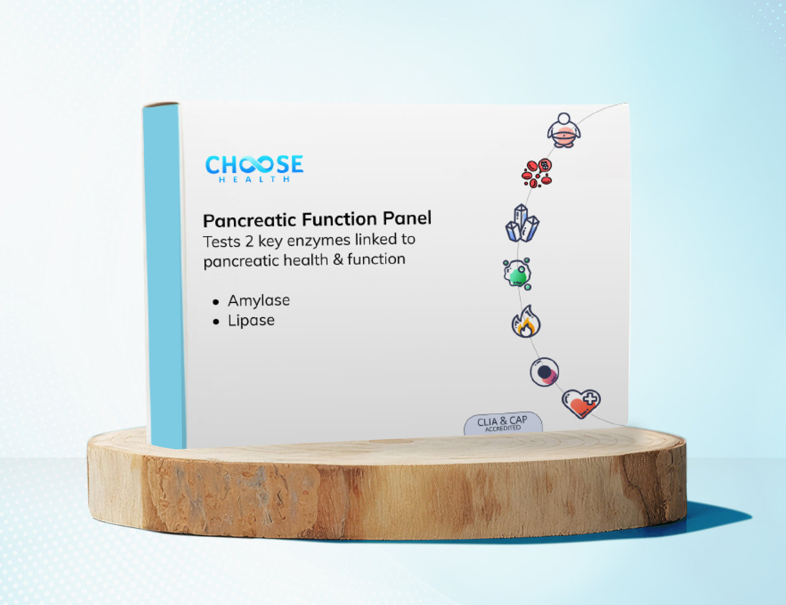 Pancreatic Health &amp; Function Test by hellohealth
