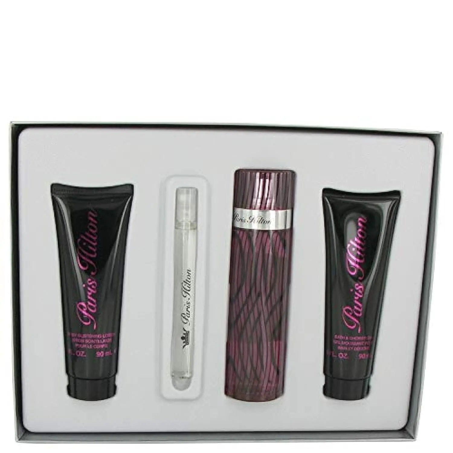 Paris Hilton Set 4p 3.4 oz For Women EDP Spray by perfumesandrea