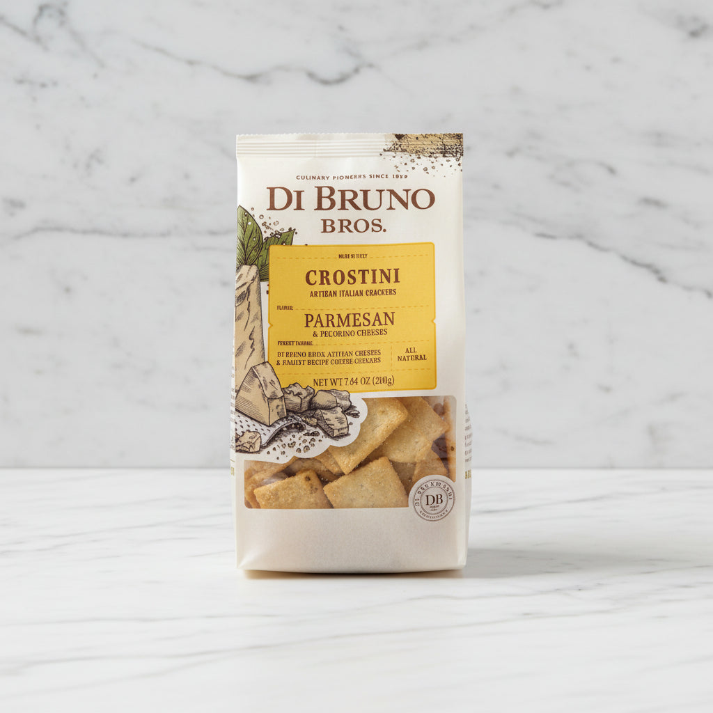 Parmesan &amp; Pecorino Crostini by Di Bruno Bros.