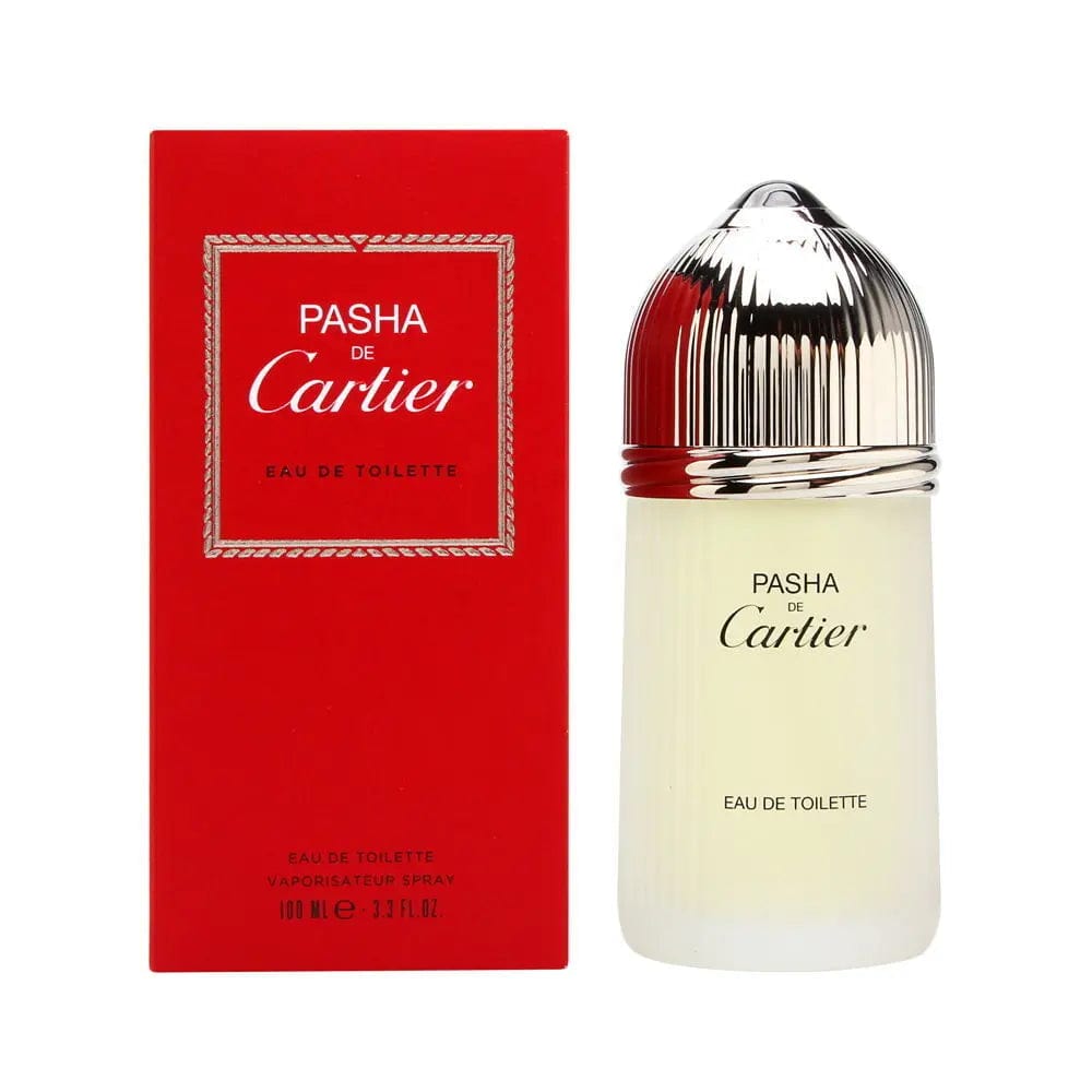 Pasha By Cartier For Men 3.4 EDT Spray by perfumesandrea