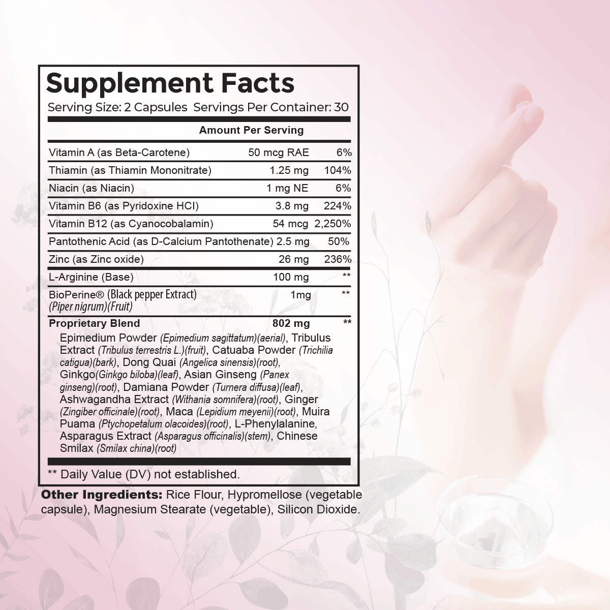 Passion Female Enhancement Supplement by ForWomn | Women&