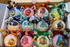 12 XL Bath Bomb Fizzies with surprise Paws Patrol figure inside, handmade, natural ingredients, fruity, kid-friendly scents by Spa Pure