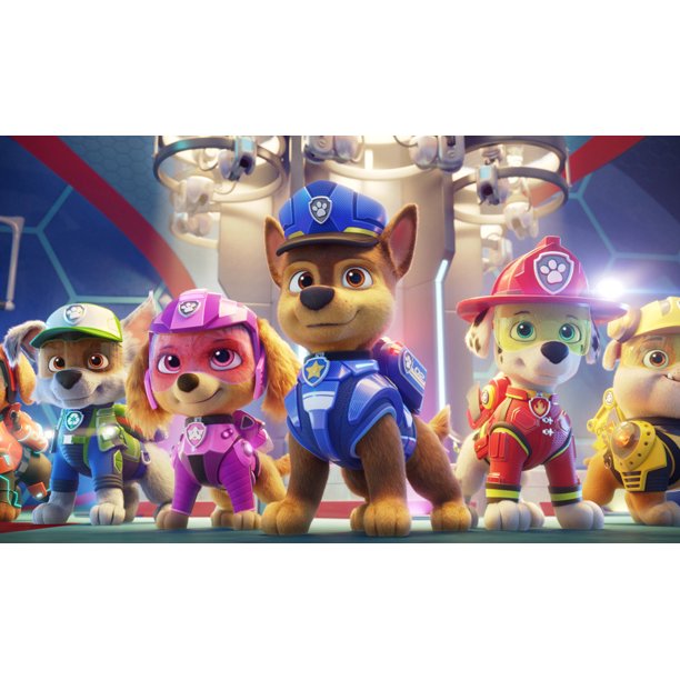 12 XL Bath Bomb Fizzies with surprise Paws Patrol figure inside, handmade, natural ingredients, fruity, kid-friendly scents by Spa Pure