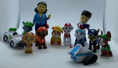 6 XL Bath bombs with Surprise PAWs Patrol toys inside, collect them all, USA made by Spa Pure