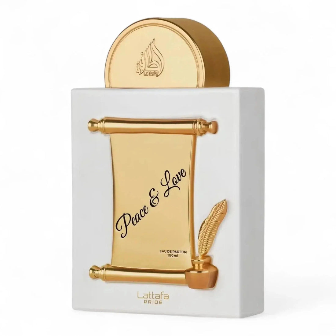 Peace &amp; Love By Lattafa For Unisex 3.4oz EDP Spray