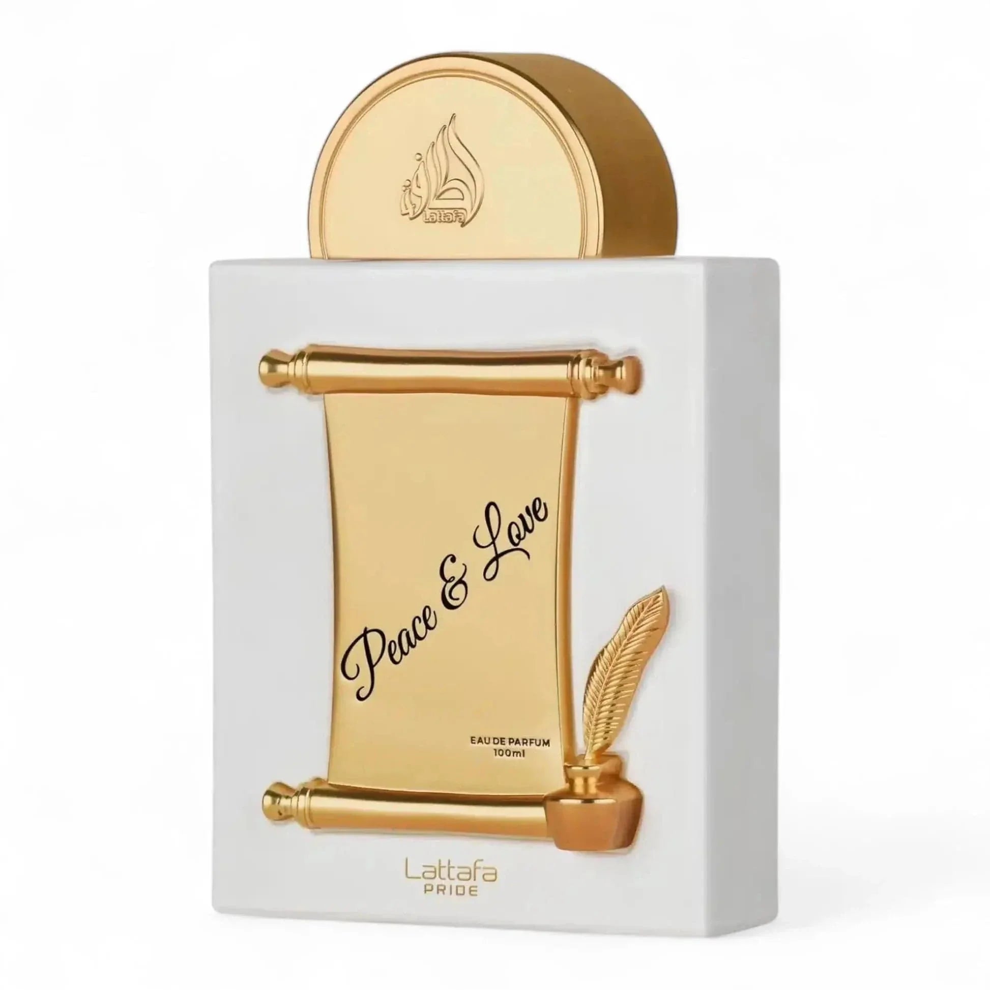 Peace &amp; Love By Lattafa For Unisex 3.4oz EDP Spray
