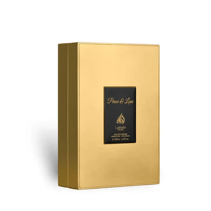 Peace &amp; Love By Lattafa For Unisex 3.4oz EDP Spray