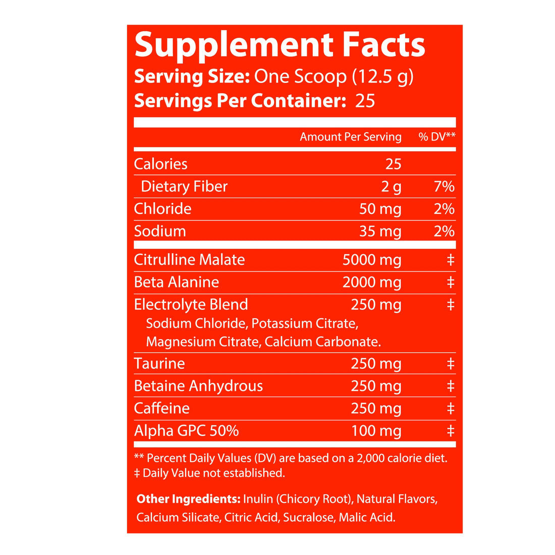 Georgia Peach Rings Pre-Workout Energy Powder + Focus Boost &amp; Hydration | Sugar Free by Virtrue