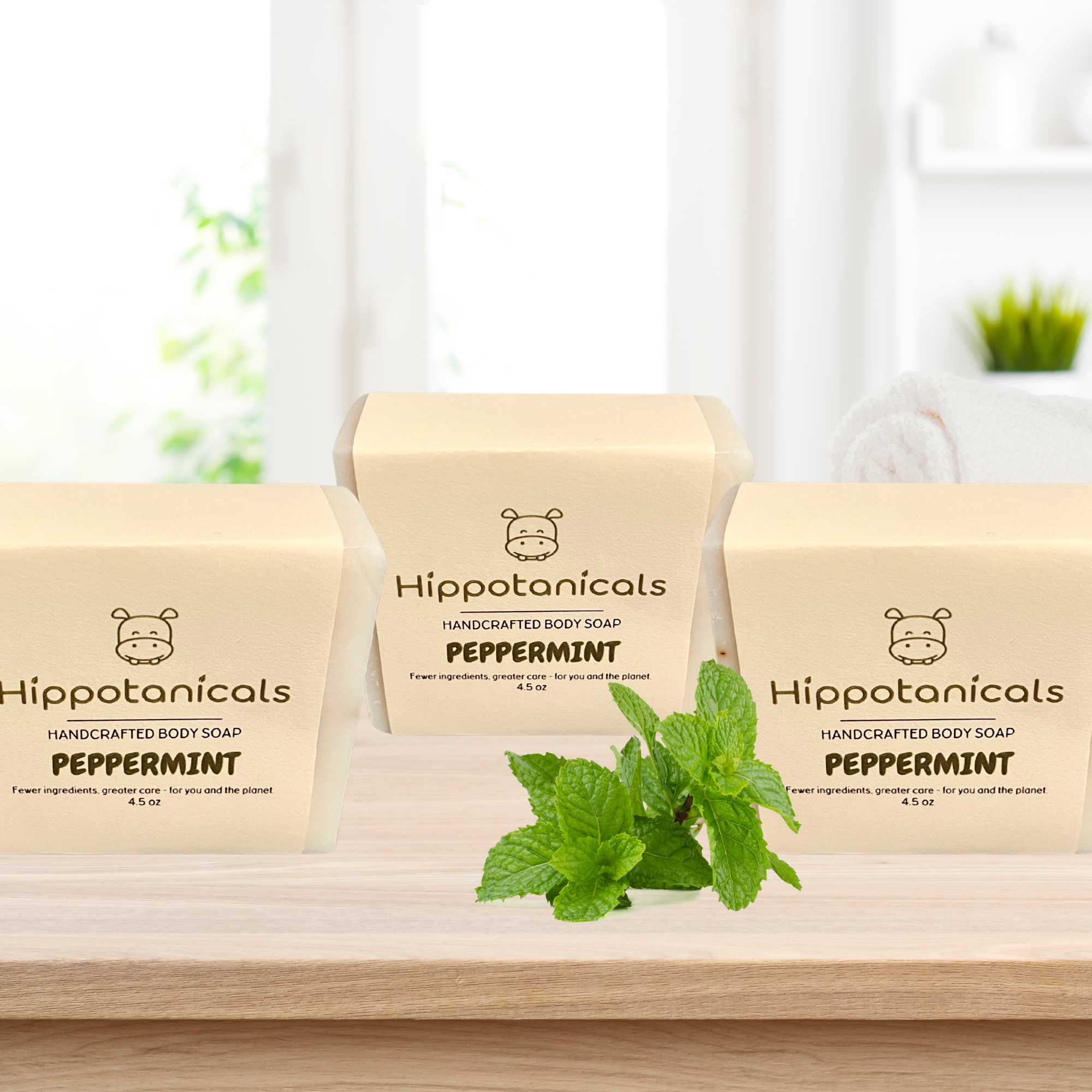 Value Soap Bundles by Hippotanicals