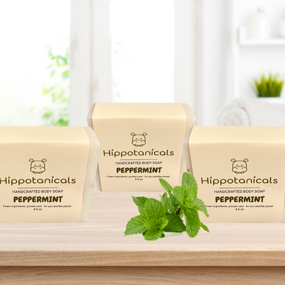 Value Soap Bundles by Hippotanicals