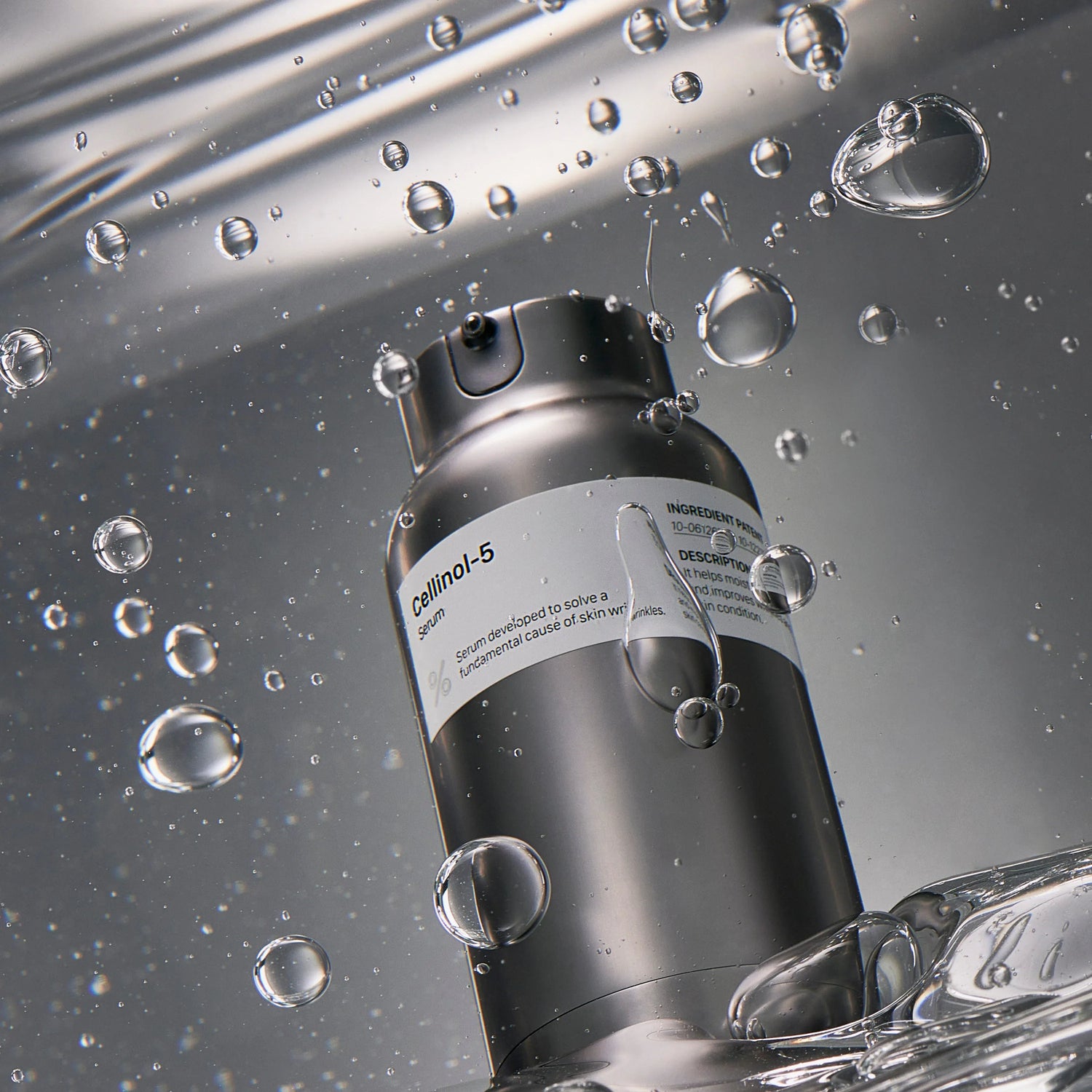 PERCENT SCIENCE Cellinol-5 Bakuchiol Serum 1.6 Oz. - Patented Anti-Wrinkle &amp; Lifting Complex with Brightening Effects by KBX