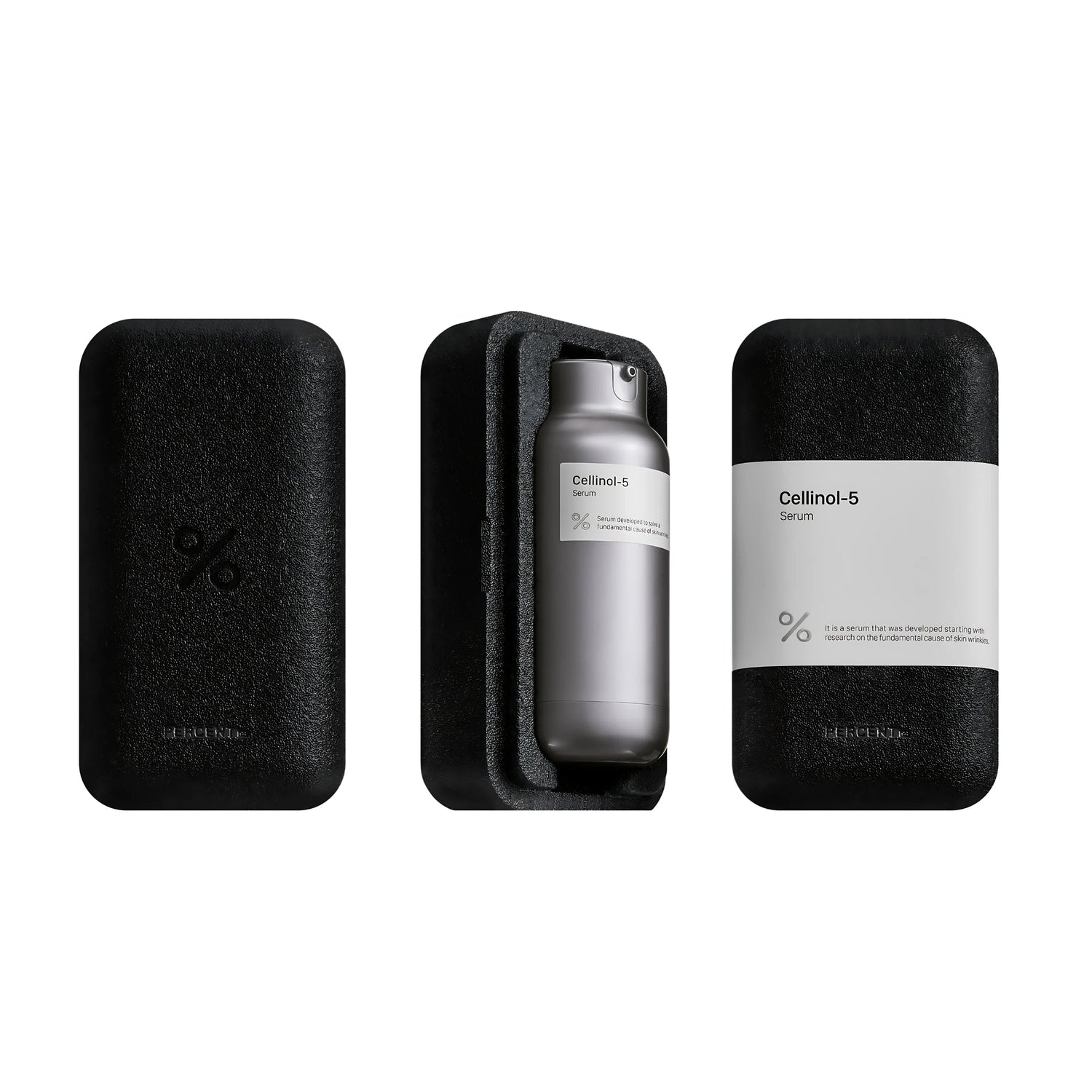 PERCENT SCIENCE Cellinol-5 Bakuchiol Serum 1.6 Oz. - Patented Anti-Wrinkle &amp; Lifting Complex with Brightening Effects by KBX
