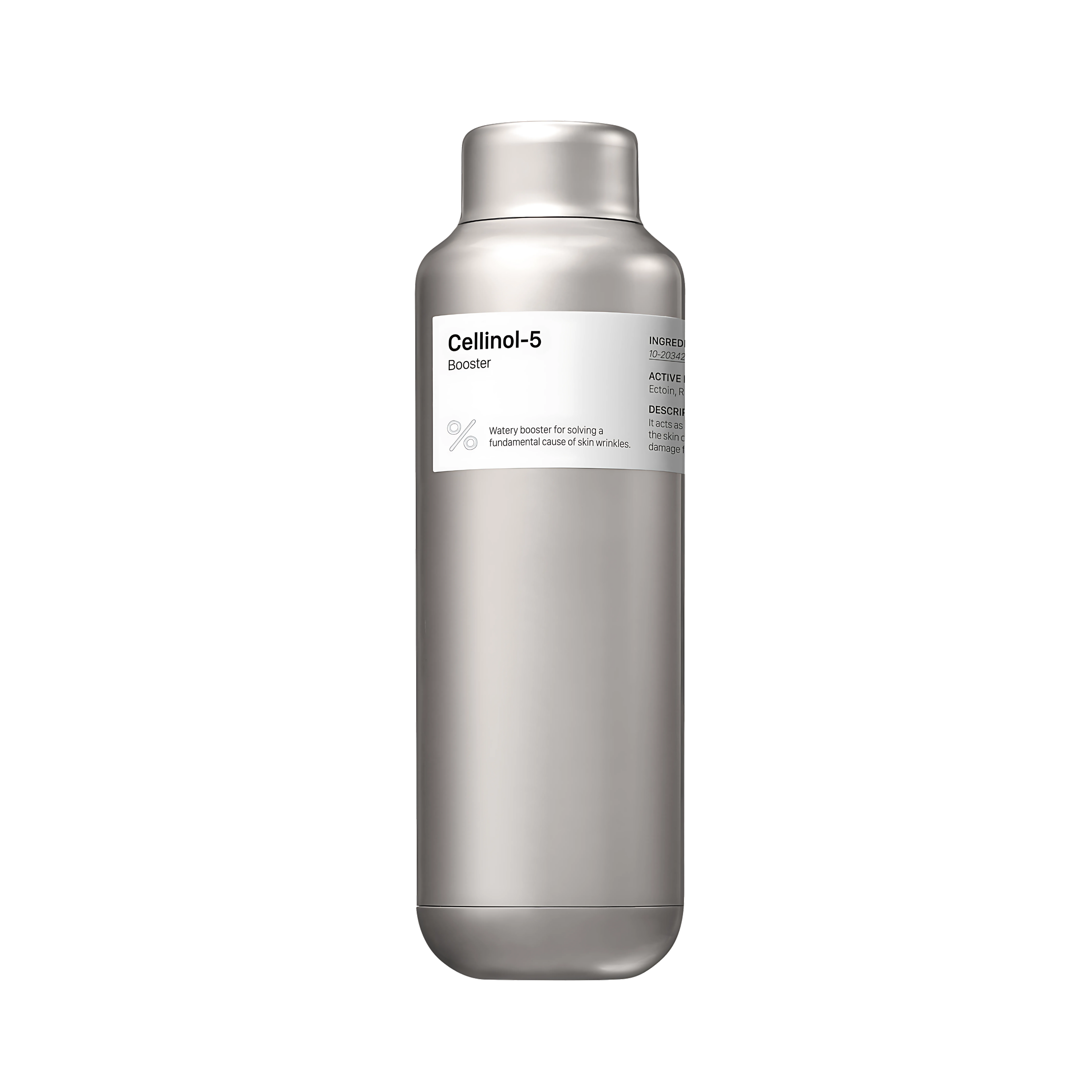 PERCENT SCIENCE Cellinol-5 Booster Skin Essence 4.7 Oz.- Patented Anti-Wrinkle &amp; Lifting Complex with Brightening Effects by KBX