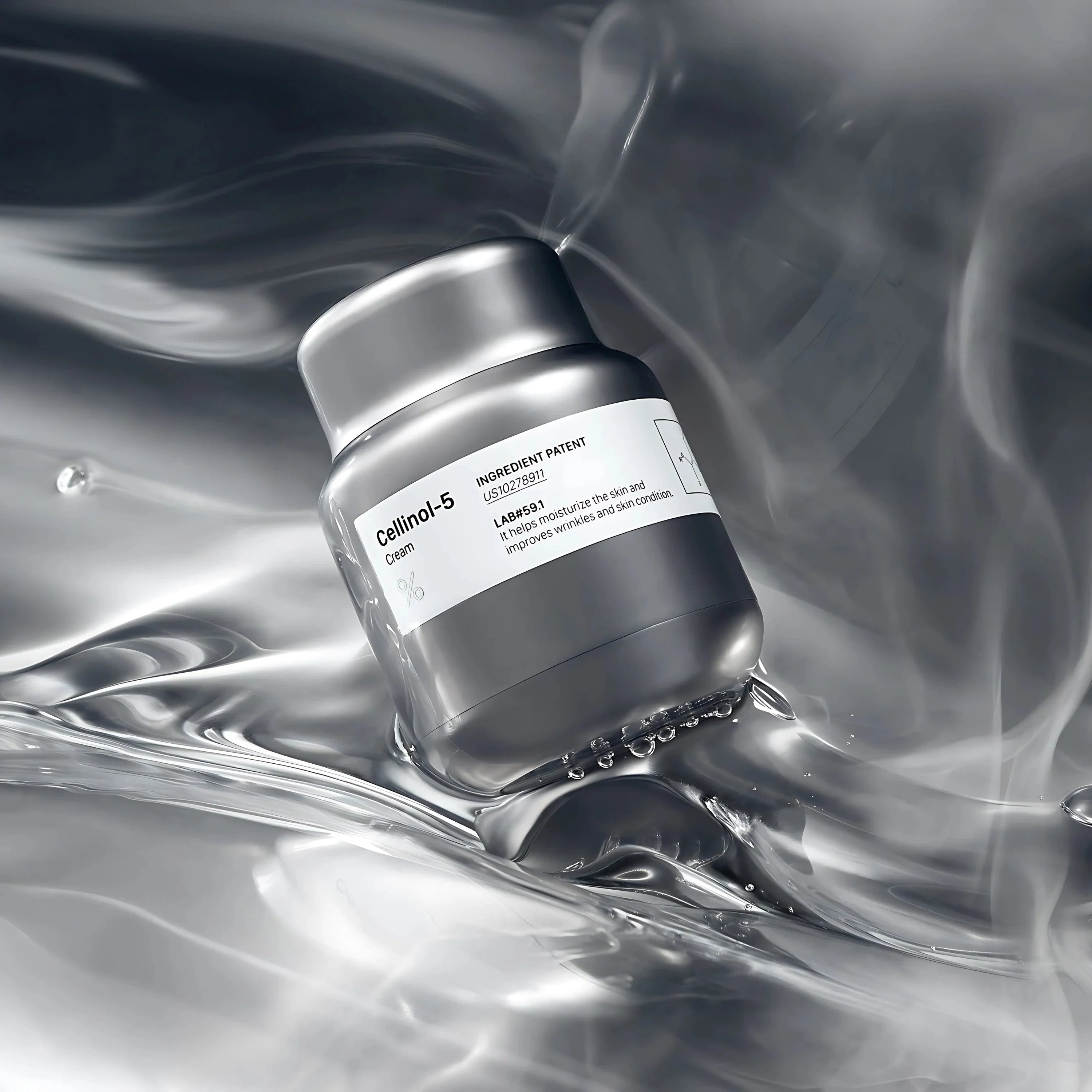 PERCENT SCIENCE Cellinol-5 Cream 2.0 Oz. - Patented Anti-Wrinkle &amp; Lifting Complex with Brightening Effects by KBX