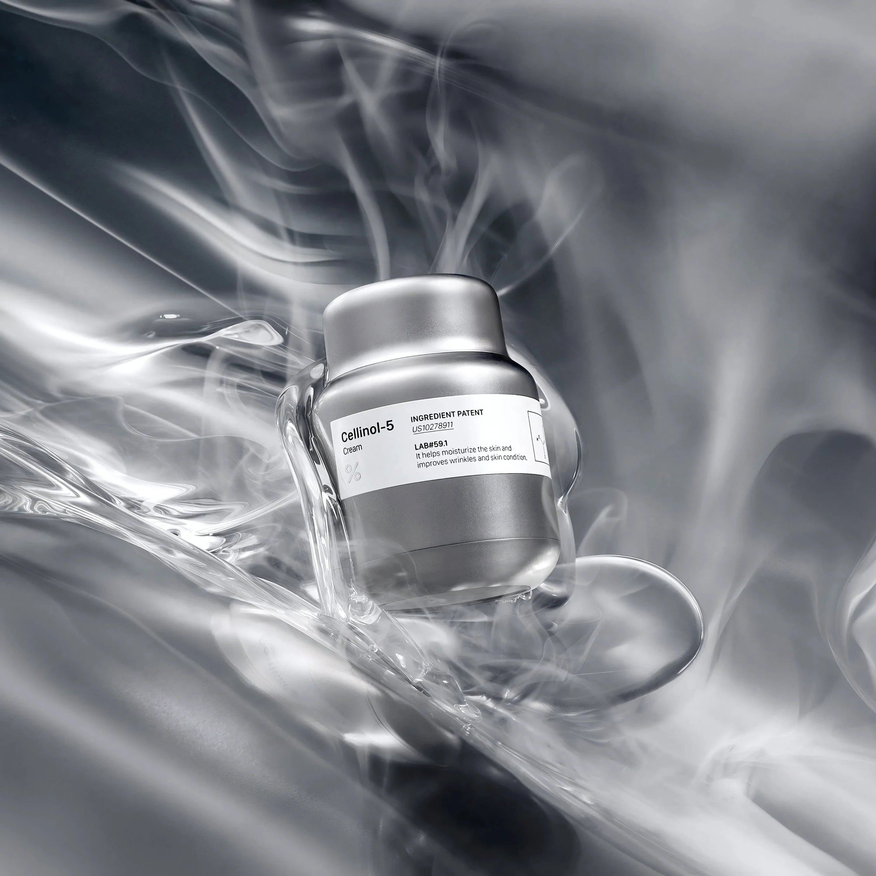 PERCENT SCIENCE Cellinol-5 Cream 2.0 Oz. - Patented Anti-Wrinkle &amp; Lifting Complex with Brightening Effects by KBX