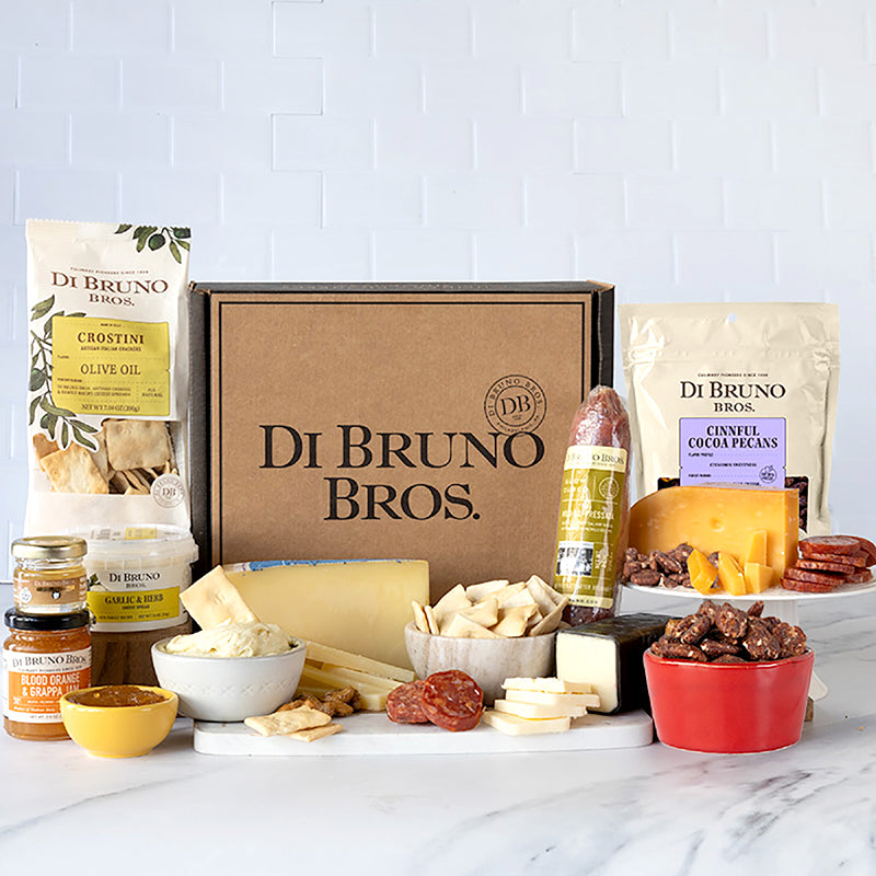 Perfect Pairings Cheese &amp; Charcuterie Gourmet Gift Box by Di Bruno Bros.
