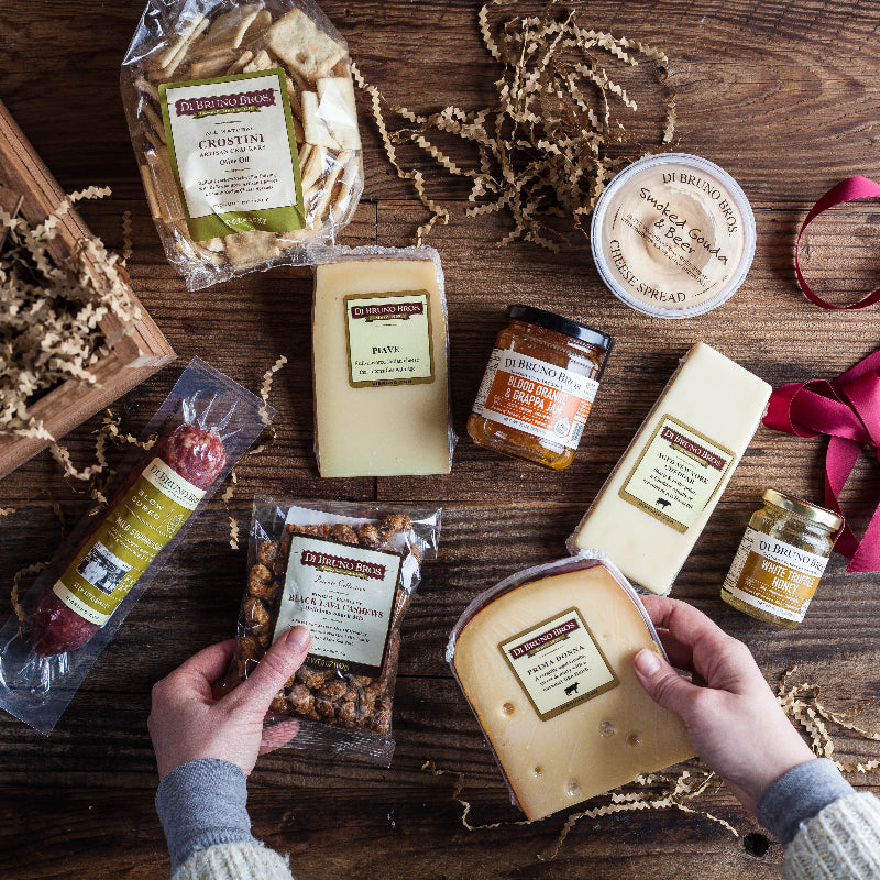 Perfect Pairings Cheese &amp; Charcuterie Gourmet Gift Box by Di Bruno Bros.