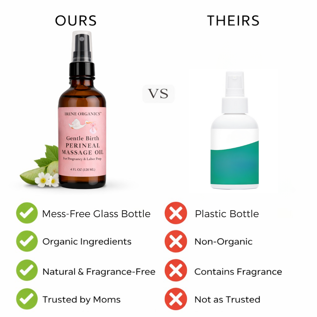 Perineal Massage Oil by Irene Organics