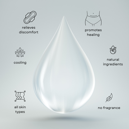 Postpartum Perineal Spray by Irene Organics