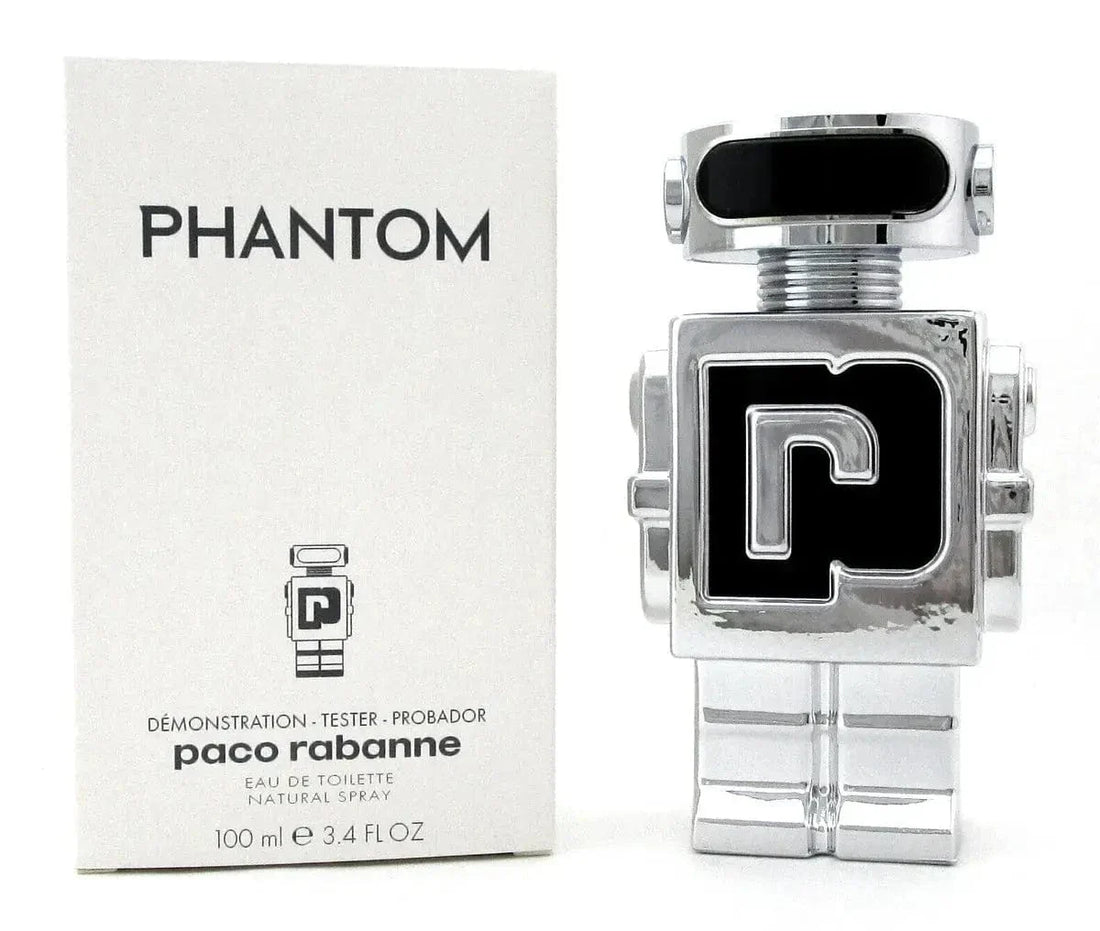 Phantom By Paco Rabanne For Men 3.4 oz Eau De Toilette Spray (Tester) by perfumesandrea