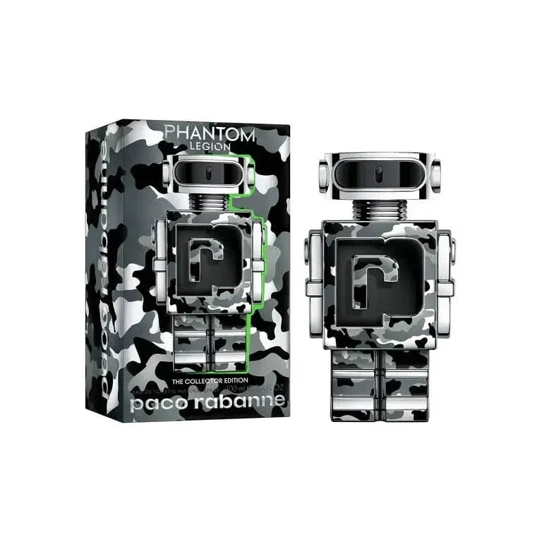 Phantom Legion By Paco Rabanne For Men 3.4 oz EDT Spray (Tester) by perfumesandrea